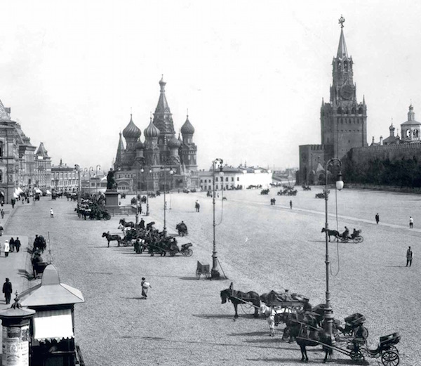 Красная площадь. 1910-е гг.