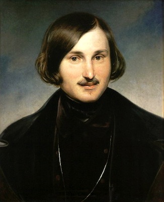 «Портрет писателя Николая Васильевича Гоголя», начало 1840-х. Фёдор Моллер