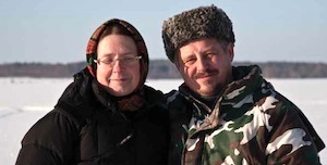 Ольга Дмитриевна и Роман Николаевич